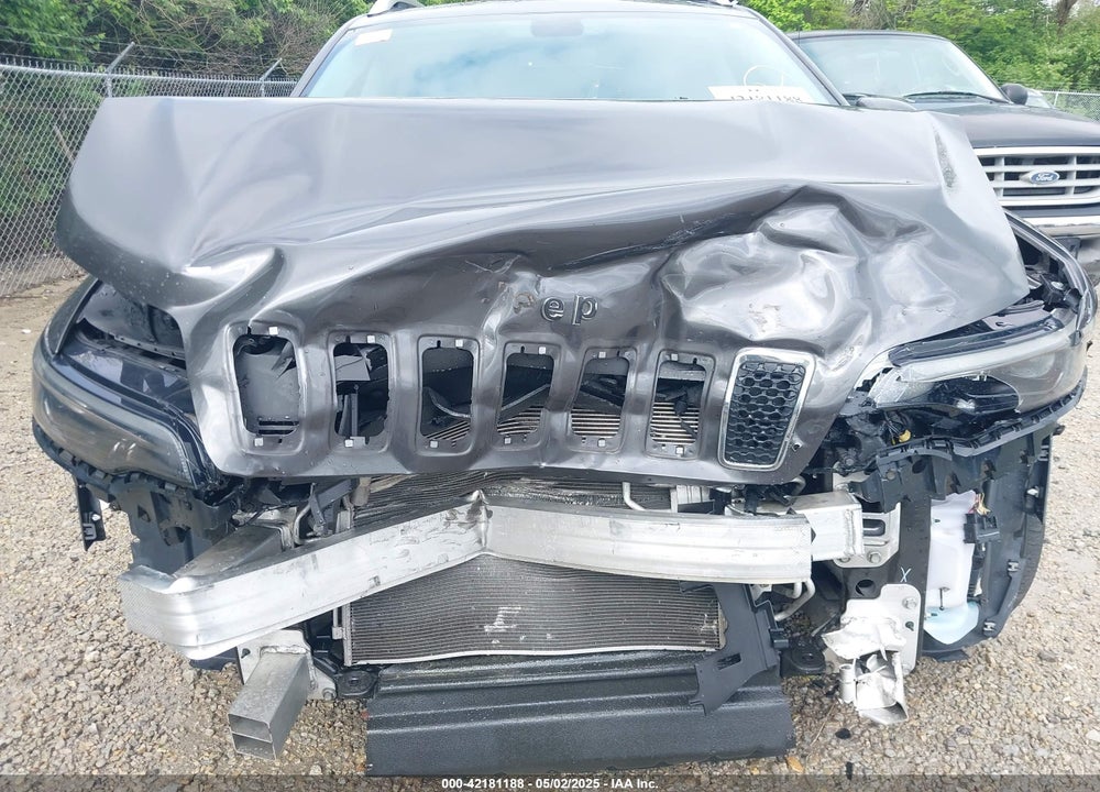 2019 JEEP CHEROKEE VIN: 1C4PJLDB8KD144495