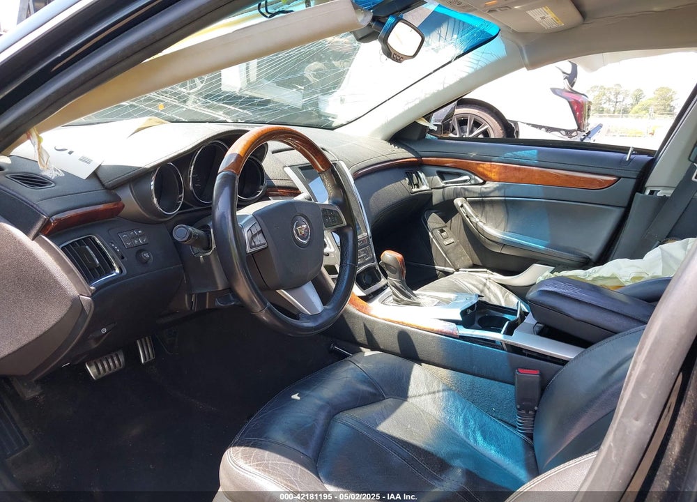 2012 CADILLAC CTS VIN: 1G6DF5E59C0147796