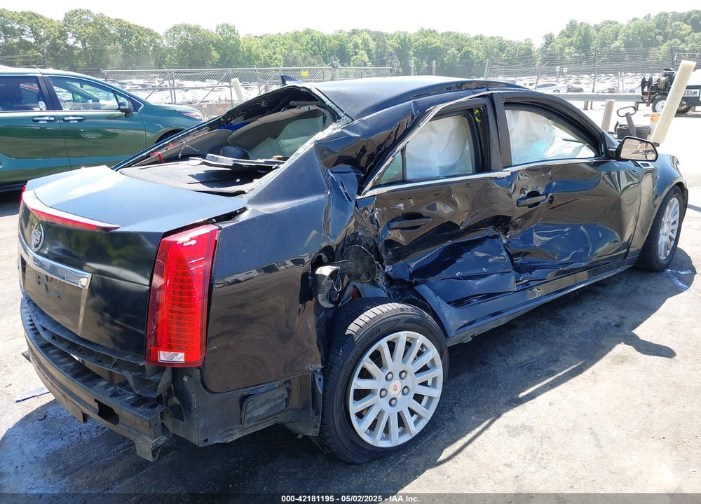 2012 CADILLAC CTS VIN: 1G6DF5E59C0147796