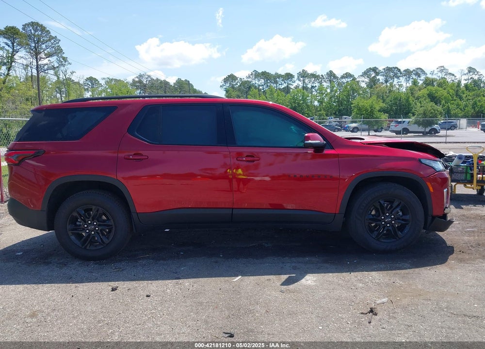 2022 CHEVROLET TRAVERSE VIN: 1GNERGKW7NJ154137