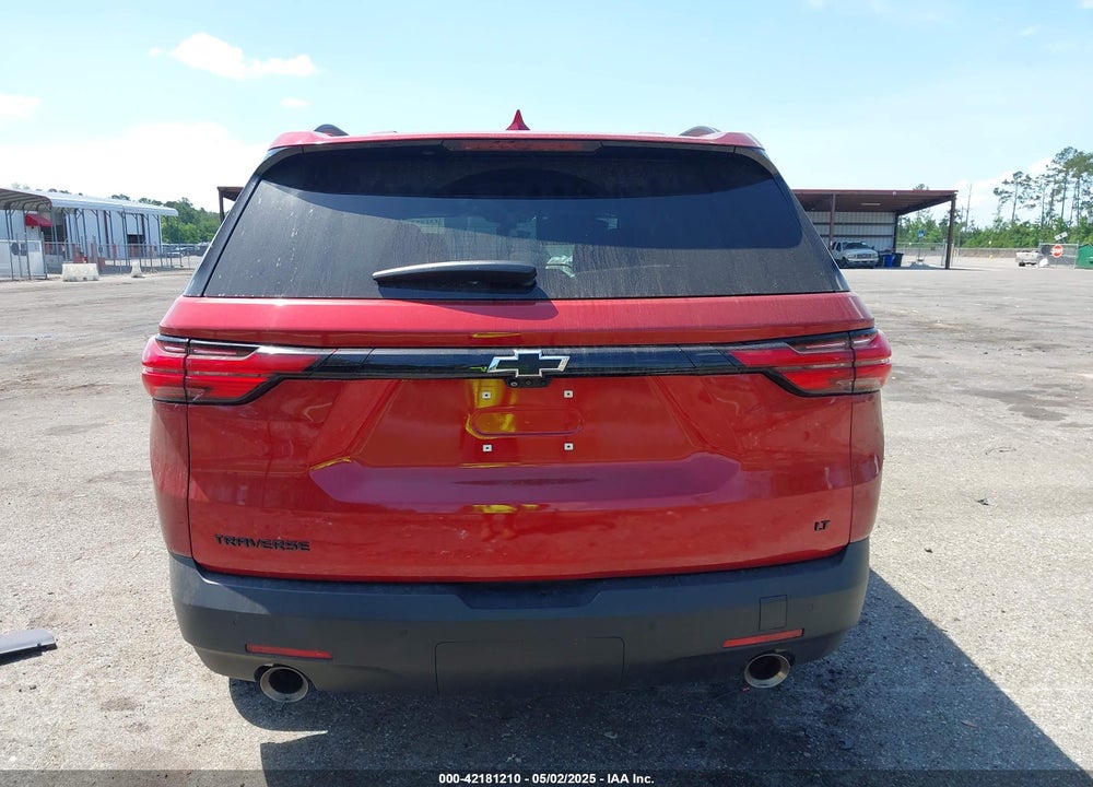 2022 CHEVROLET TRAVERSE VIN: 1GNERGKW7NJ154137