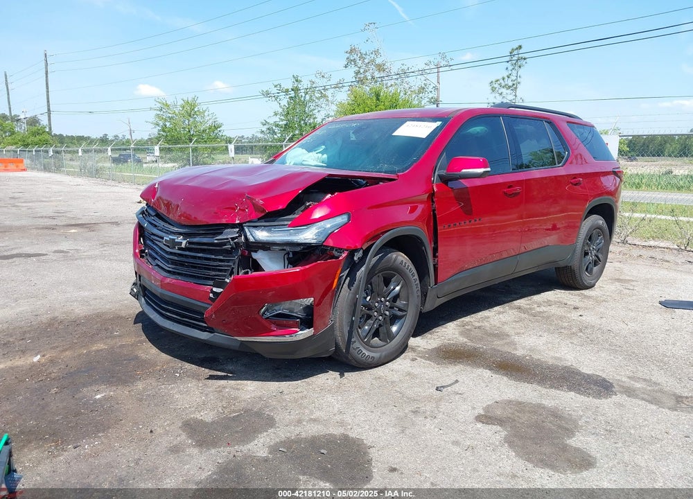 2022 CHEVROLET TRAVERSE VIN: 1GNERGKW7NJ154137