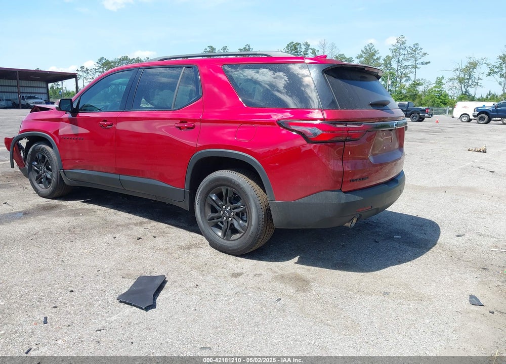 2022 CHEVROLET TRAVERSE VIN: 1GNERGKW7NJ154137