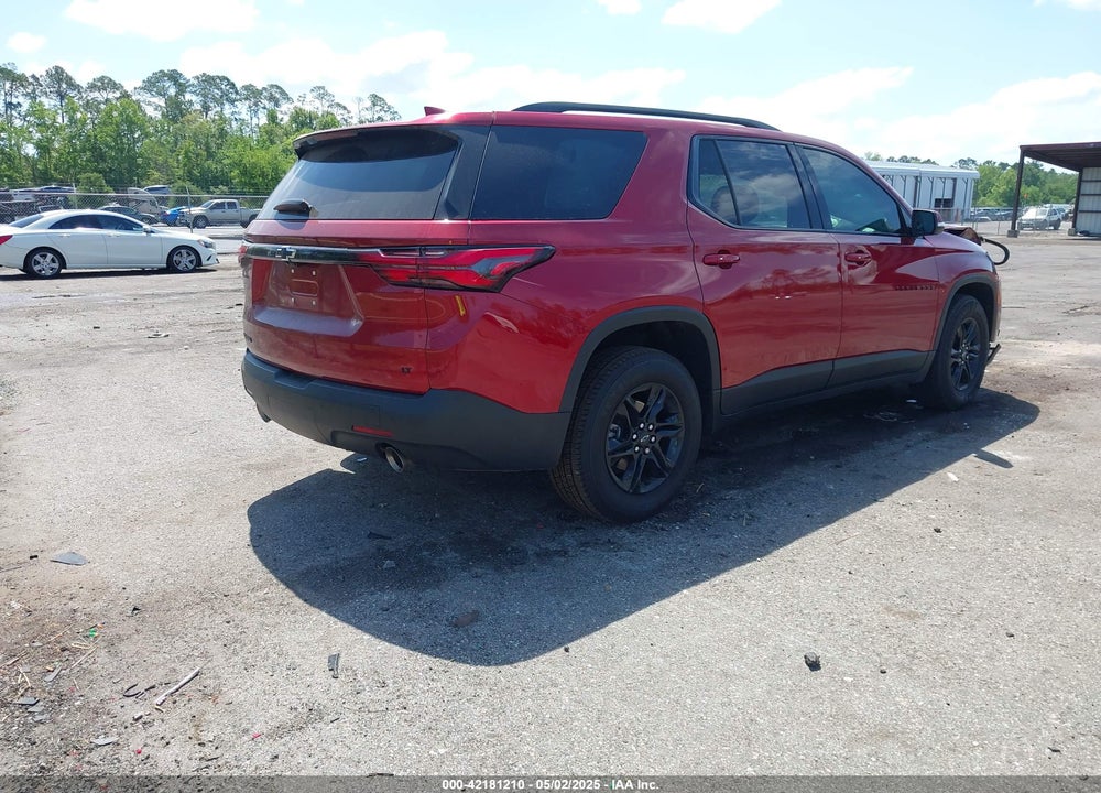 2022 CHEVROLET TRAVERSE VIN: 1GNERGKW7NJ154137