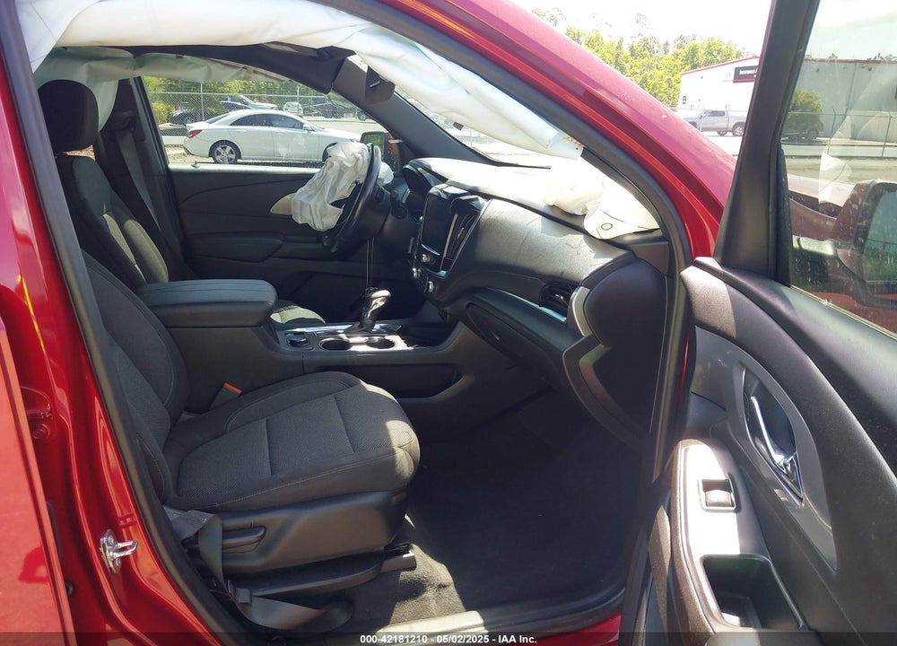 2022 CHEVROLET TRAVERSE VIN: 1GNERGKW7NJ154137