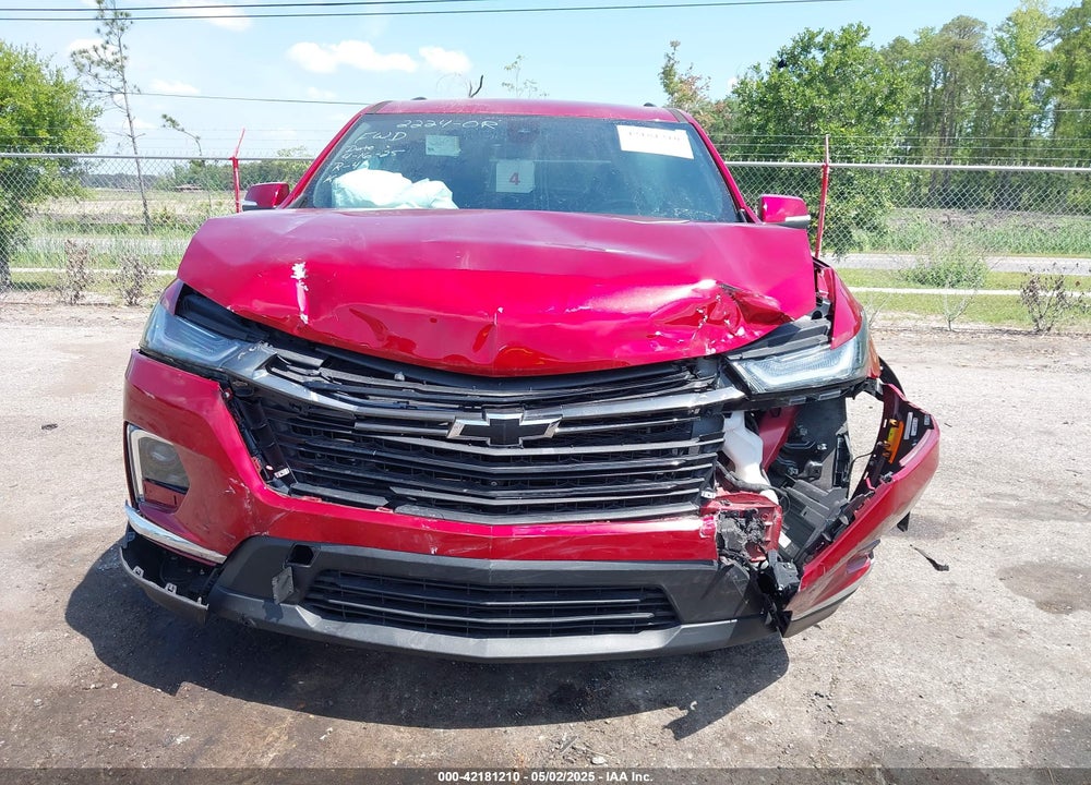 2022 CHEVROLET TRAVERSE VIN: 1GNERGKW7NJ154137