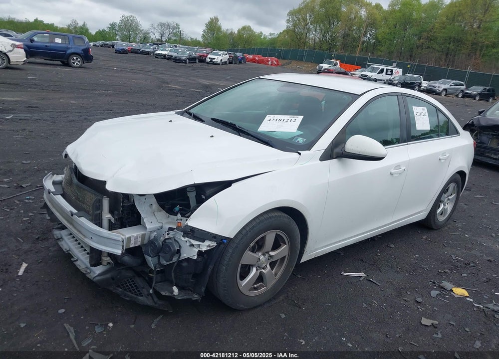 2014 CHEVROLET CRUZE VIN: 1G1PC5SBXE7435942