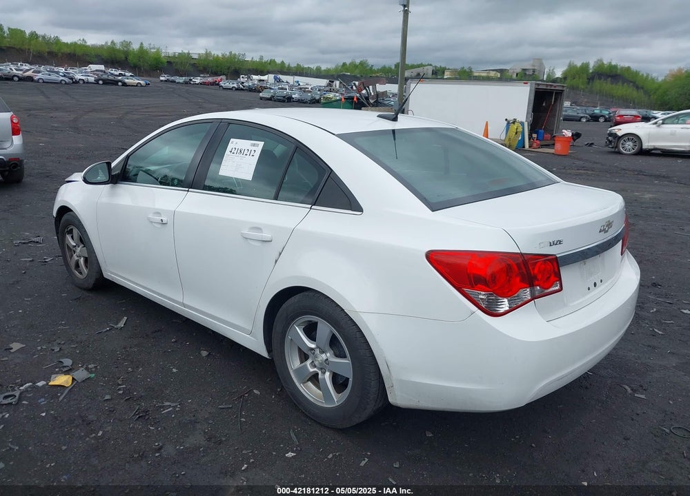 2014 CHEVROLET CRUZE VIN: 1G1PC5SBXE7435942