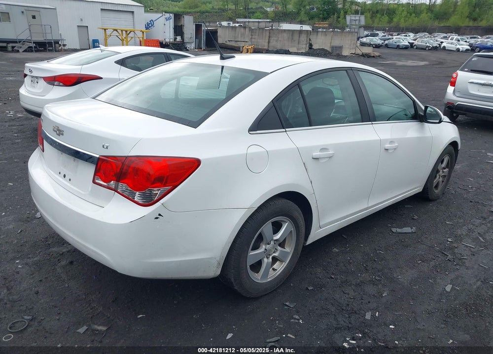 2014 CHEVROLET CRUZE VIN: 1G1PC5SBXE7435942