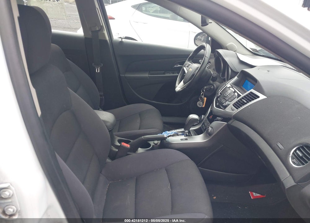 2014 CHEVROLET CRUZE VIN: 1G1PC5SBXE7435942