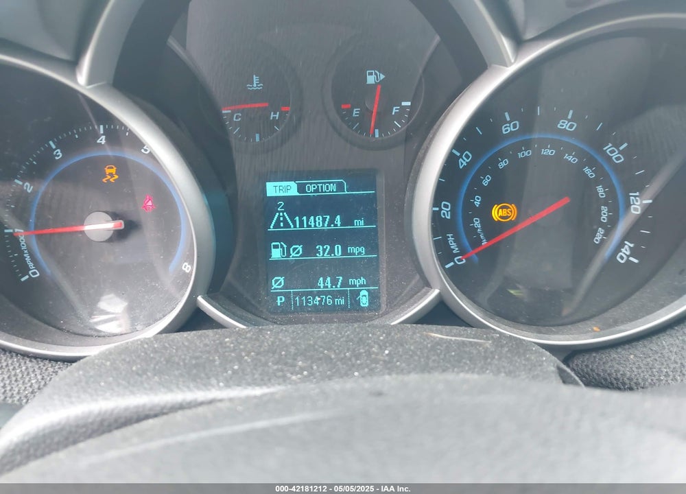 2014 CHEVROLET CRUZE VIN: 1G1PC5SBXE7435942