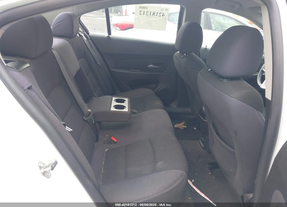 2014 CHEVROLET CRUZE VIN: 1G1PC5SBXE7435942