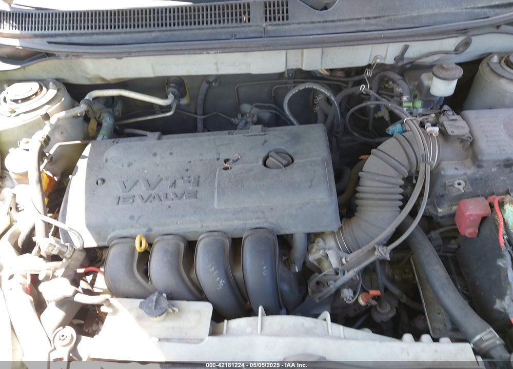 2003 TOYOTA MATRIX STANDARD VIN: 2T1KR32E63C084134