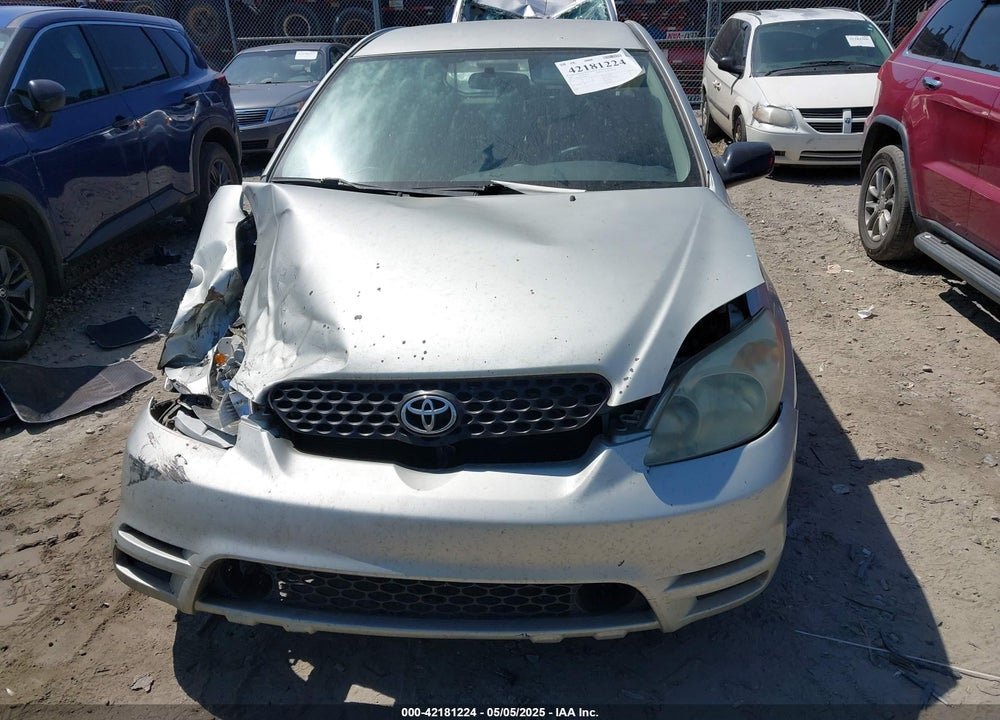 2003 TOYOTA MATRIX STANDARD VIN: 2T1KR32E63C084134