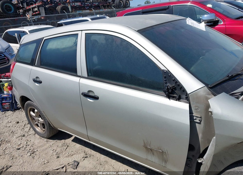 2003 TOYOTA MATRIX STANDARD VIN: 2T1KR32E63C084134