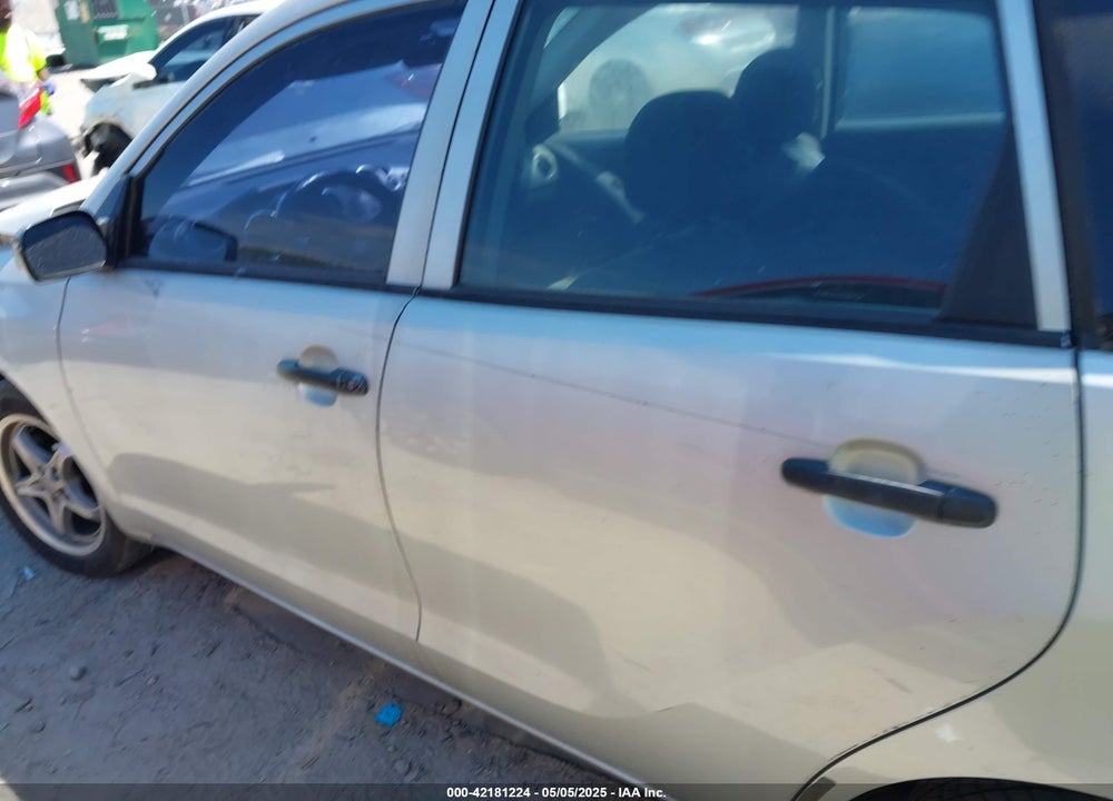 2003 TOYOTA MATRIX STANDARD VIN: 2T1KR32E63C084134