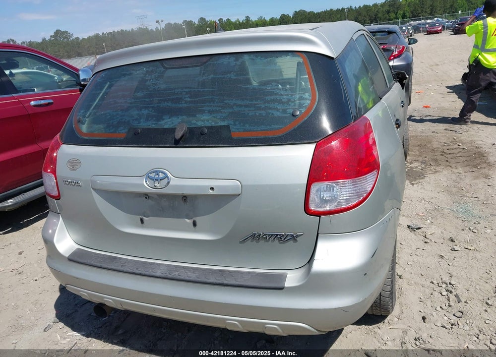 2003 TOYOTA MATRIX STANDARD VIN: 2T1KR32E63C084134