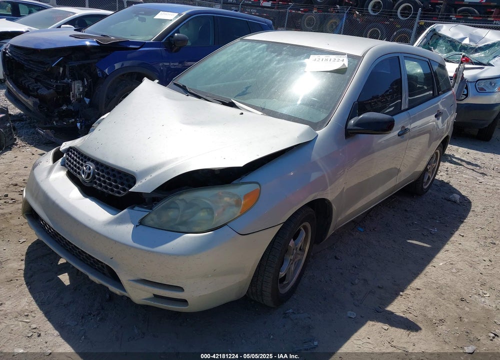 2003 TOYOTA MATRIX STANDARD VIN: 2T1KR32E63C084134