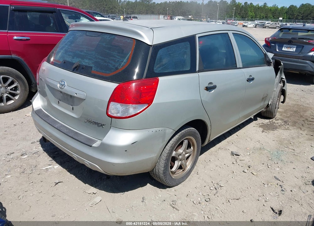2003 TOYOTA MATRIX STANDARD VIN: 2T1KR32E63C084134