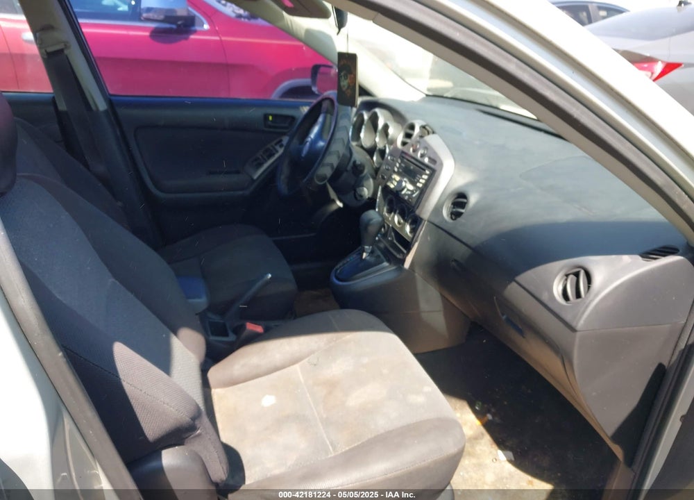 2003 TOYOTA MATRIX STANDARD VIN: 2T1KR32E63C084134