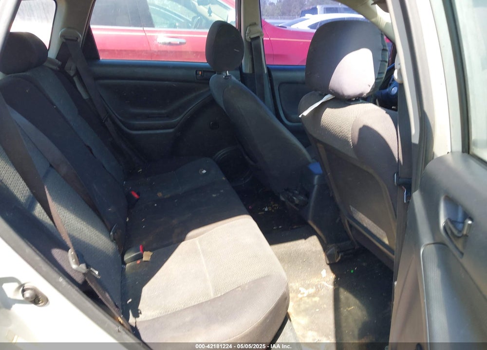 2003 TOYOTA MATRIX STANDARD VIN: 2T1KR32E63C084134