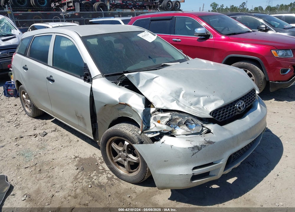 2003 TOYOTA MATRIX STANDARD VIN: 2T1KR32E63C084134