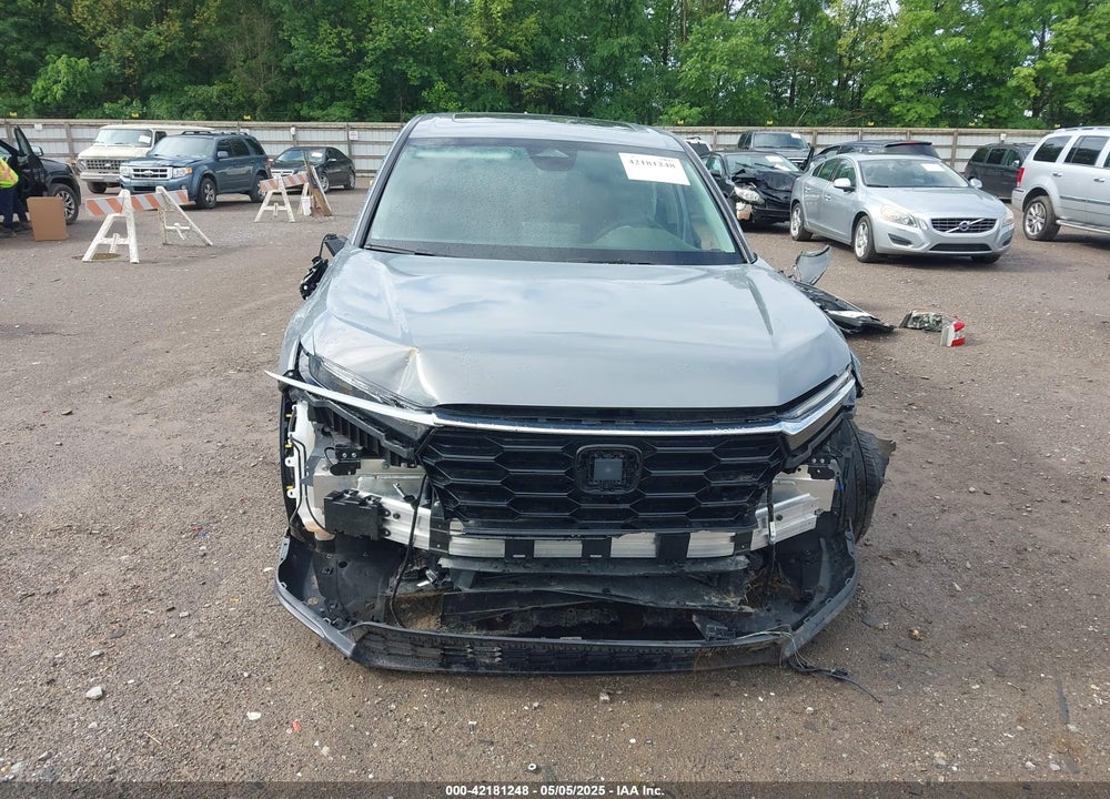 2025 HONDA CR-V EX-L AWD VIN: 2HKRS4H75SH442904
