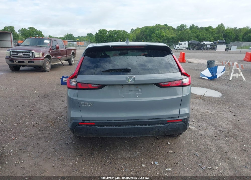 2025 HONDA CR-V EX-L AWD VIN: 2HKRS4H75SH442904
