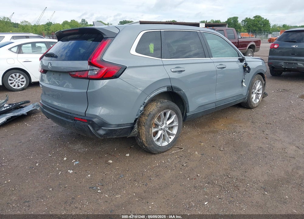 2025 HONDA CR-V EX-L AWD VIN: 2HKRS4H75SH442904