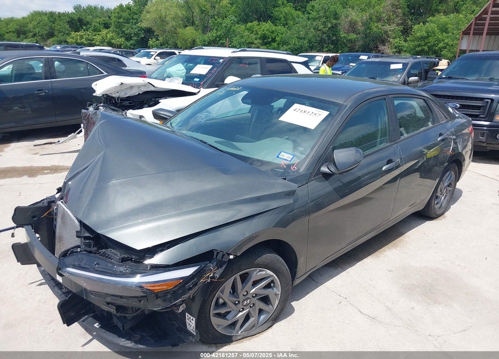 2024 HYUNDAI ELANTRA SEL VIN: KMHLM4DG8RU810526