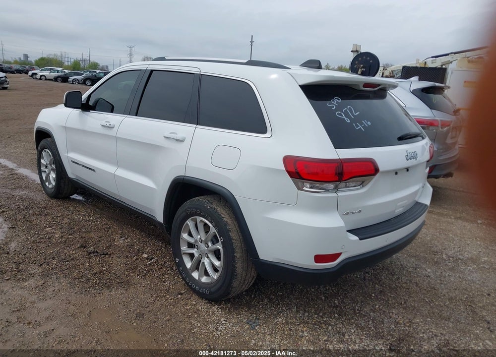 2021 JEEP GRAND CHEROKEE VIN: 1C4RJFAG1MC650687