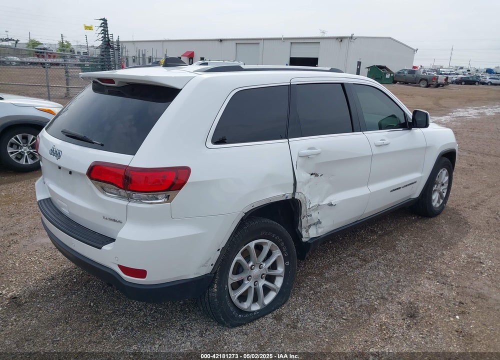 2021 JEEP GRAND CHEROKEE VIN: 1C4RJFAG1MC650687