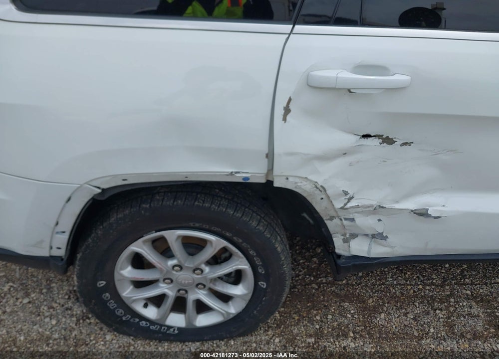 2021 JEEP GRAND CHEROKEE VIN: 1C4RJFAG1MC650687