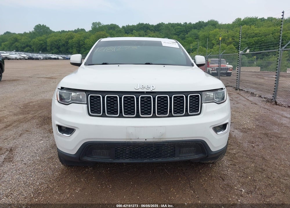 2021 JEEP GRAND CHEROKEE VIN: 1C4RJFAG1MC650687
