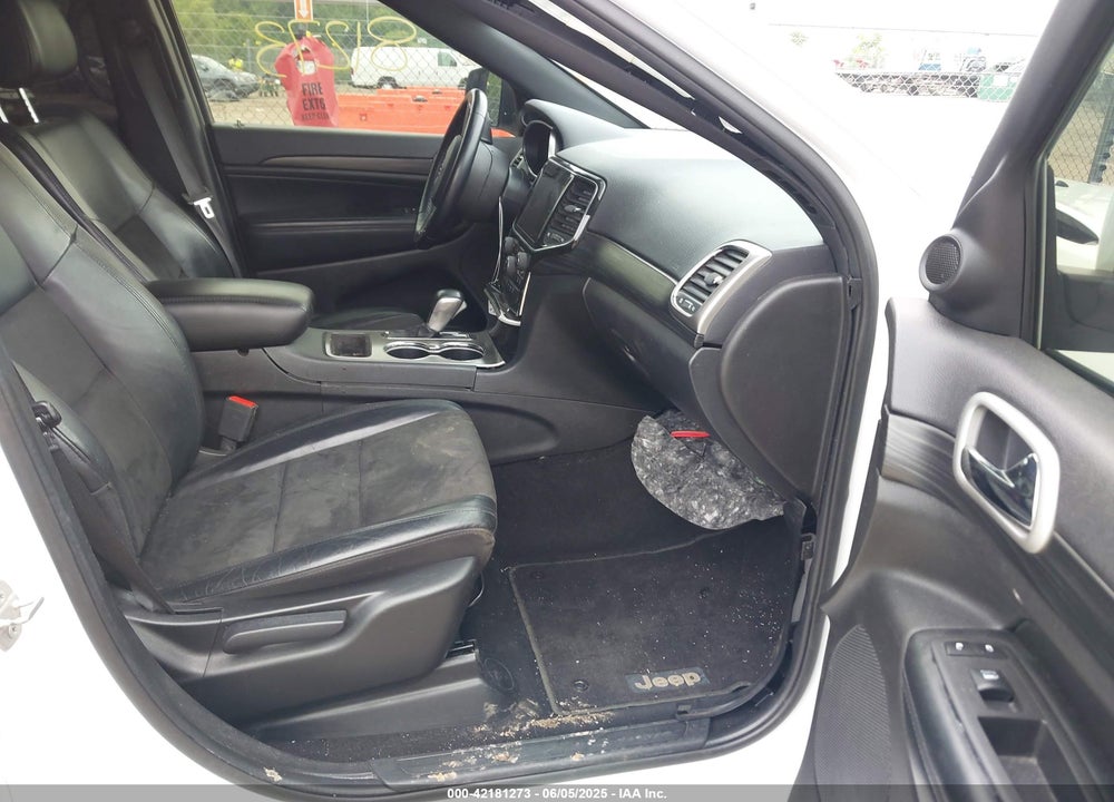2021 JEEP GRAND CHEROKEE VIN: 1C4RJFAG1MC650687