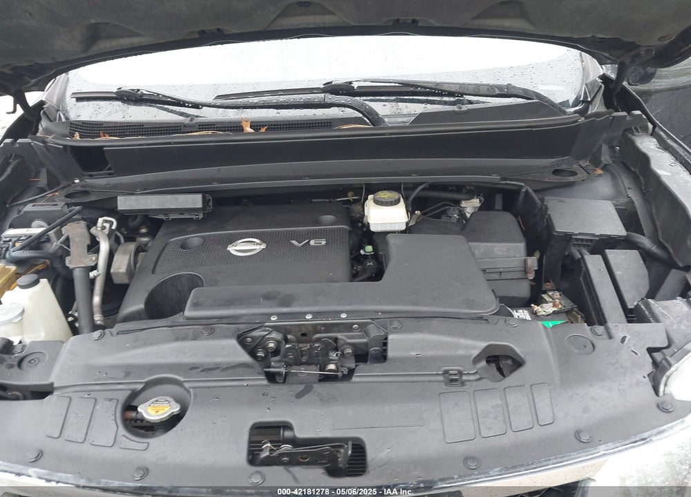 2013 NISSAN PATHFINDER PLATINUM VIN: 5N1AR2MM8DC629640