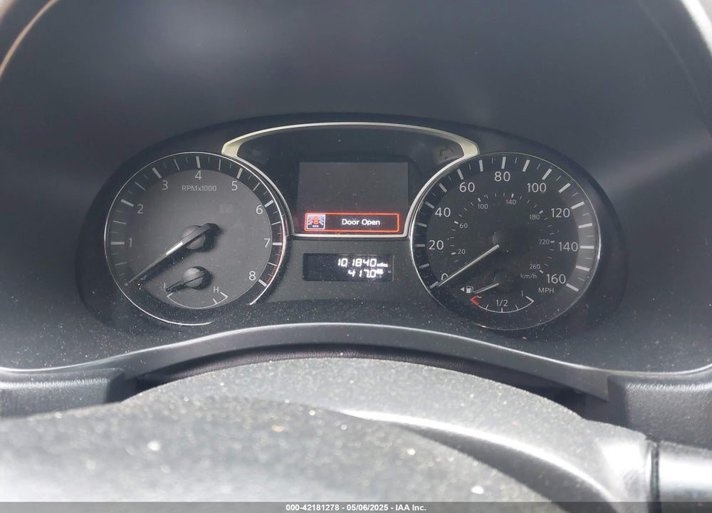 2013 NISSAN PATHFINDER PLATINUM VIN: 5N1AR2MM8DC629640