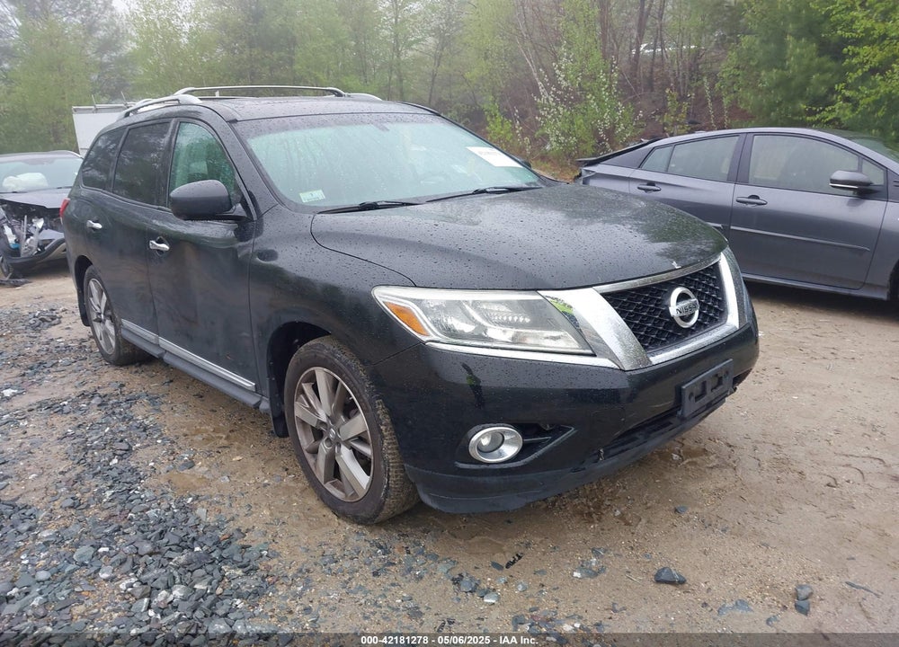 2013 NISSAN PATHFINDER PLATINUM VIN: 5N1AR2MM8DC629640
