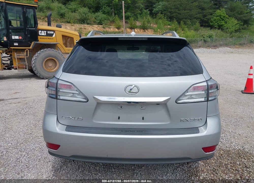 2010 LEXUS RX VIN: 2T2BK1BA6AC048118