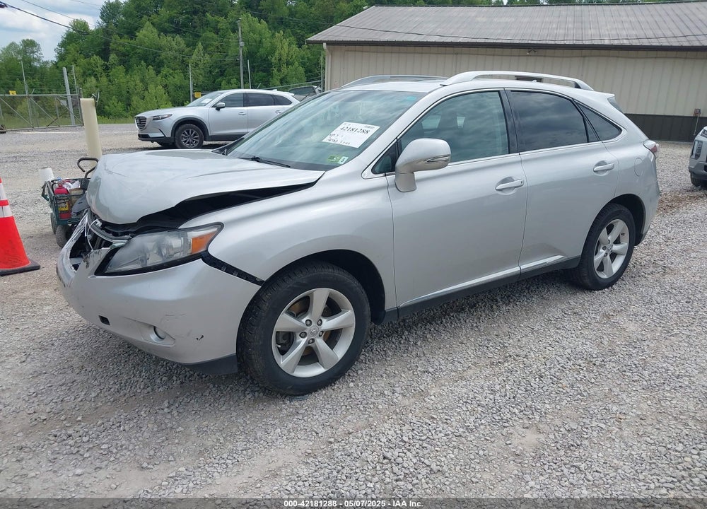2010 LEXUS RX VIN: 2T2BK1BA6AC048118