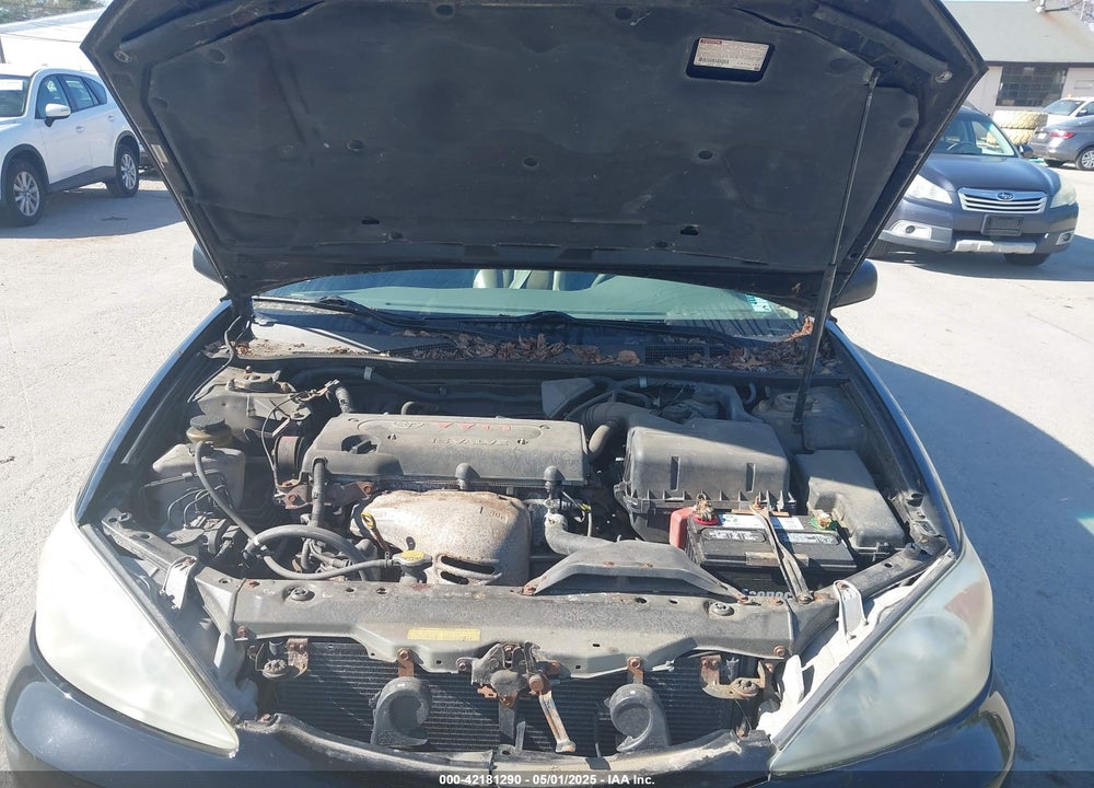 2002 TOYOTA CAMRY LE VIN: 4T1BE32K62U017256