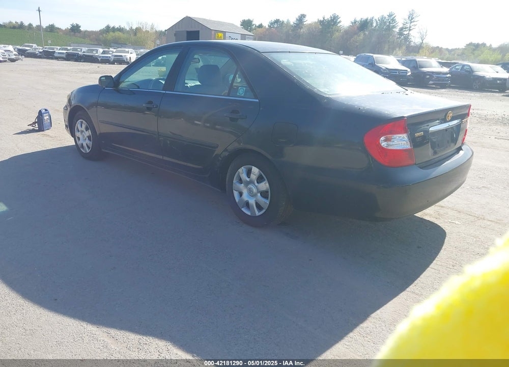 2002 TOYOTA CAMRY LE VIN: 4T1BE32K62U017256
