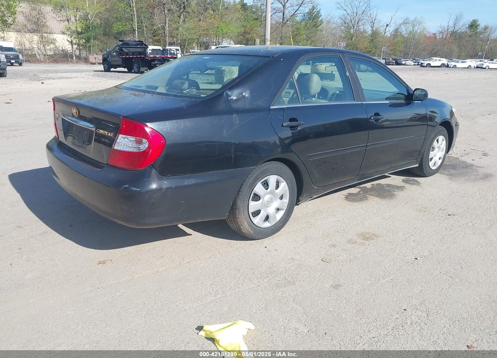 2002 TOYOTA CAMRY LE VIN: 4T1BE32K62U017256