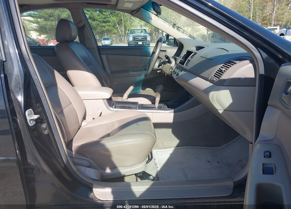 2002 TOYOTA CAMRY LE VIN: 4T1BE32K62U017256