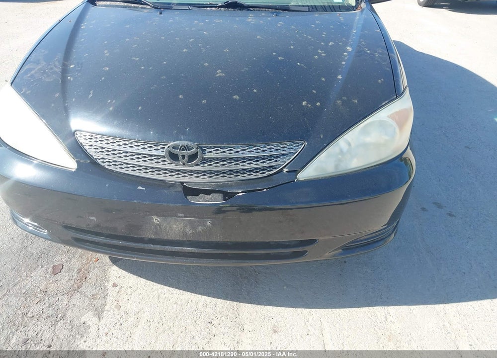 2002 TOYOTA CAMRY LE VIN: 4T1BE32K62U017256