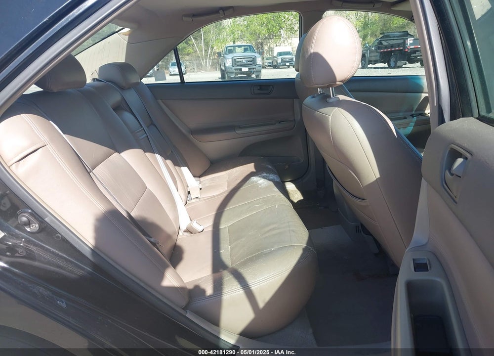 2002 TOYOTA CAMRY LE VIN: 4T1BE32K62U017256