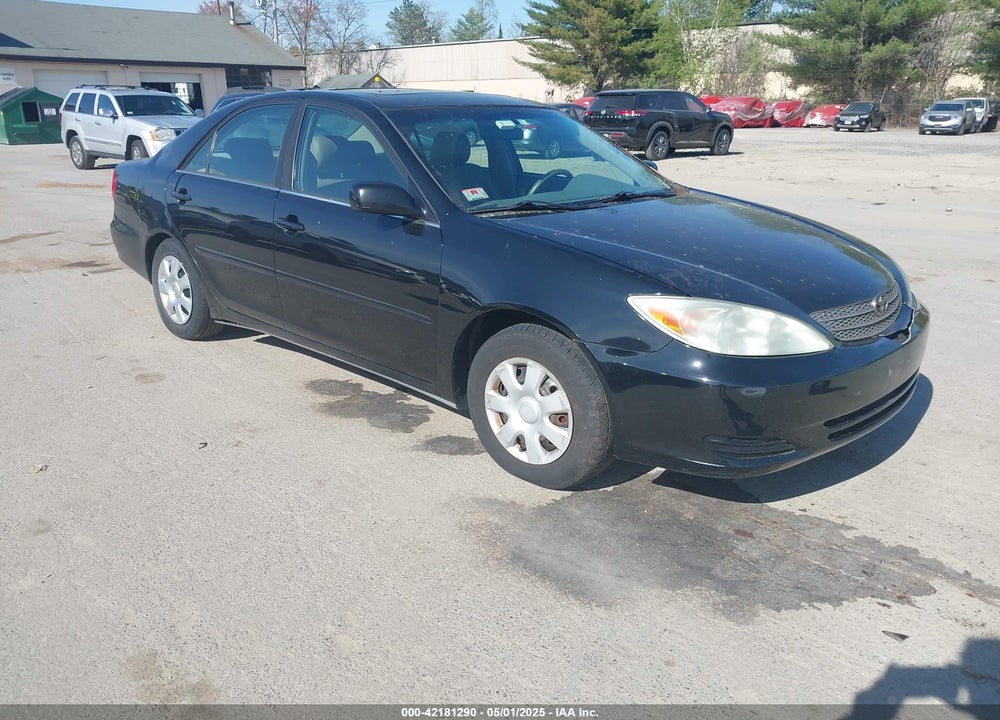 2002 TOYOTA CAMRY LE VIN: 4T1BE32K62U017256