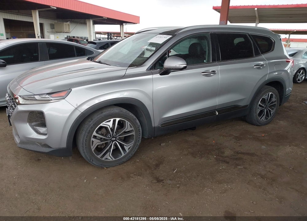 2020 HYUNDAI SANTA FE VIN: 5NMS53AA1LH220156