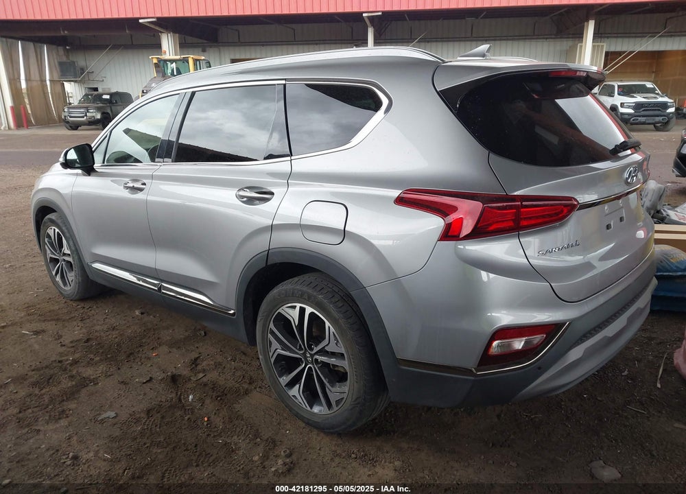 2020 HYUNDAI SANTA FE VIN: 5NMS53AA1LH220156