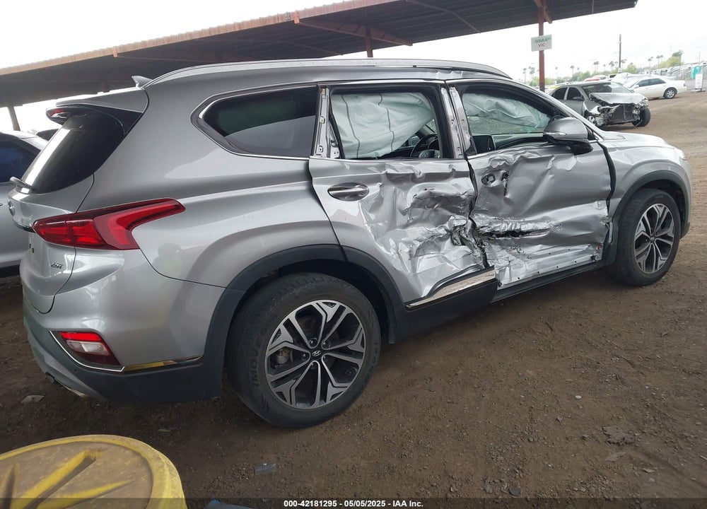 2020 HYUNDAI SANTA FE VIN: 5NMS53AA1LH220156